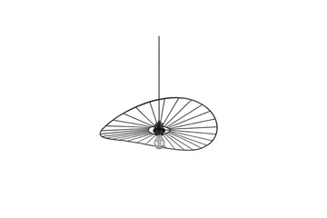 Pendel TRIO Chapeau Matt svart - Matt svart - Belysning - Innendørsbelysning & Lamper - Taklampe - Pendellamper & Hengelamper