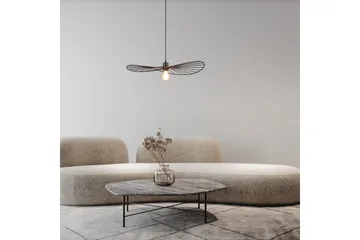 Pendel TRIO Chapeau Matt svart - Matt svart - Belysning - Innendørsbelysning & Lamper - Taklampe - Pendellamper & Hengelamper