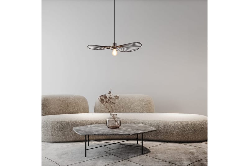 Pendel TRIO Chapeau Matt svart - Matt svart - Belysning - Innendørsbelysning & Lamper - Taklampe - Pendellamper & Hengelamper