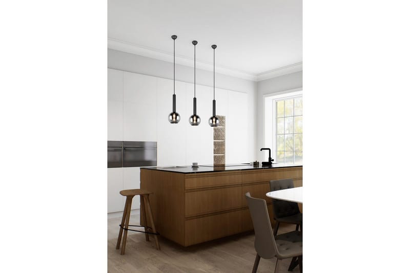 Pendel TRIO Clayton 1-del - 1-del - Belysning - Innendørsbelysning & Lamper - Taklampe - Pendellamper & Hengelamper