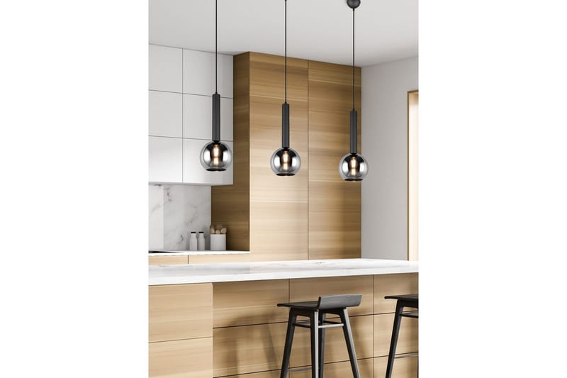 Pendel TRIO Clayton 1-del - 1-del - Belysning - Innendørsbelysning & Lamper - Taklampe - Pendellamper & Hengelamper