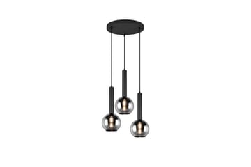 Pendel TRIO Clayton 3-delt - 3-delt - Belysning - Innendørsbelysning & Lamper - Taklampe - Pendellamper & Hengelamper