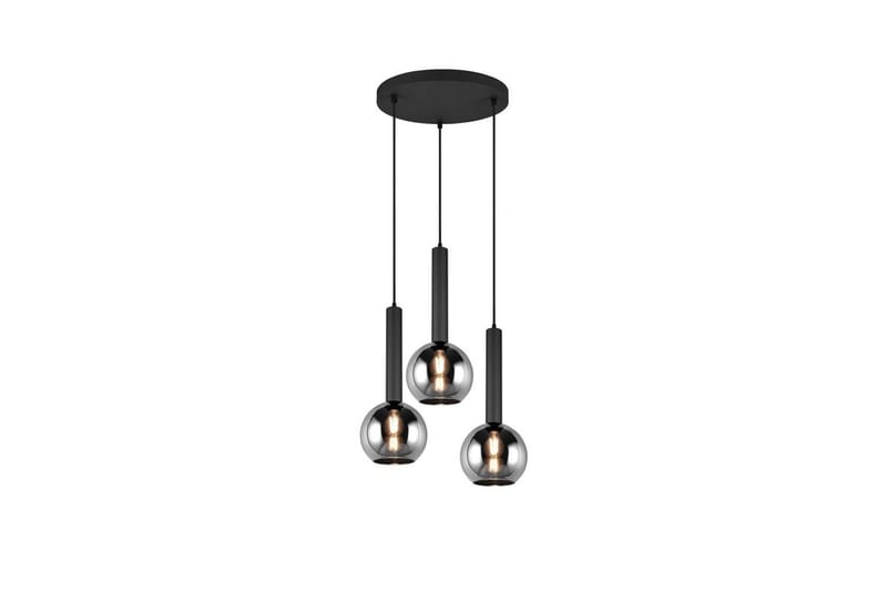 Pendel TRIO Clayton 3-delt - 3-delt - Belysning - Innendørsbelysning & Lamper - Taklampe - Pendellamper & Hengelamper