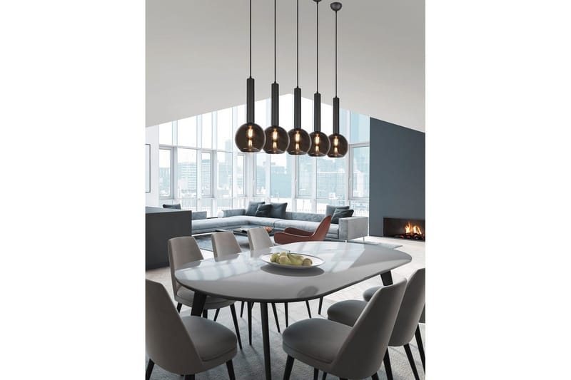 Pendel TRIO Clayton 5-del - 5-del - Belysning - Innendørsbelysning & Lamper - Taklampe - Pendellamper & Hengelamper