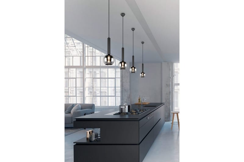 Pendel TRIO Clayton 5-del - 5-del - Belysning - Innendørsbelysning & Lamper - Taklampe - Pendellamper & Hengelamper