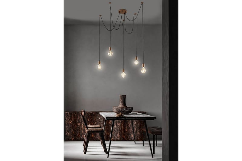 Pendel TRIO Cord - Belysning - Innendørsbelysning & Lamper - Taklampe - Pendellamper & Hengelamper