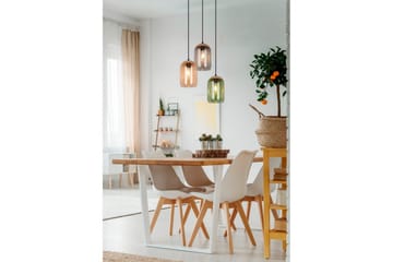 Pendel TRIO Cork 3-delt - 3-delt - Belysning - Innendørsbelysning & Lamper - Taklampe - Pendellamper & Hengelamper