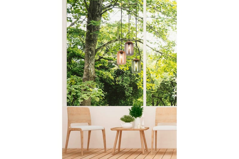 Pendel TRIO Cork 3-delt - 3-delt - Belysning - Innendørsbelysning & Lamper - Taklampe - Pendellamper & Hengelamper