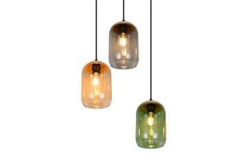 Pendel TRIO Cork 3-delt - 3-delt - Belysning - Innendørsbelysning & Lamper - Taklampe - Pendellamper & Hengelamper