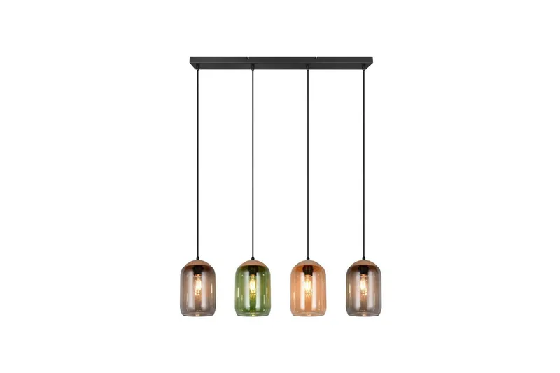 Pendel TRIO Cork 4-del - 4-del - Belysning - Innendørsbelysning & Lamper - Taklampe - Pendellamper & Hengelamper