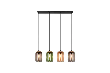 Pendel TRIO Cork 4-del - 4-del - Belysning - Innendørsbelysning & Lamper - Taklampe - Pendellamper & Hengelamper