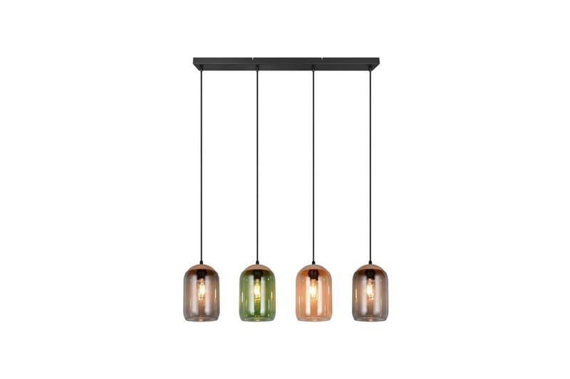 Pendel TRIO Cork 4-del - 4-del - Belysning - Innendørsbelysning & Lamper - Taklampe - Pendellamper & Hengelamper
