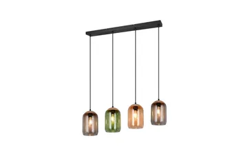 Pendel TRIO Cork 4-del - 4-del - Belysning - Innendørsbelysning & Lamper - Taklampe - Pendellamper & Hengelamper