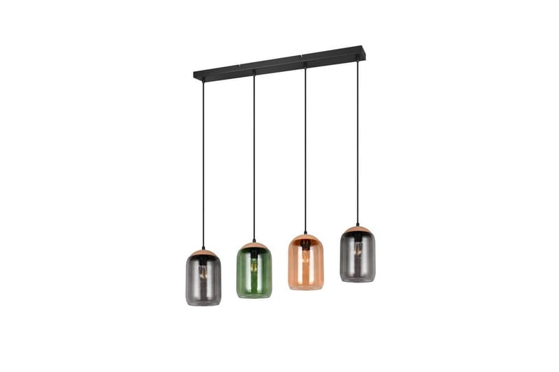 Pendel TRIO Cork 4-del - 4-del - Belysning - Innendørsbelysning & Lamper - Taklampe - Pendellamper & Hengelamper
