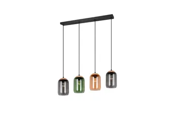 Pendel TRIO Cork 4-del - 4-del - Belysning - Innendørsbelysning & Lamper - Taklampe - Pendellamper & Hengelamper