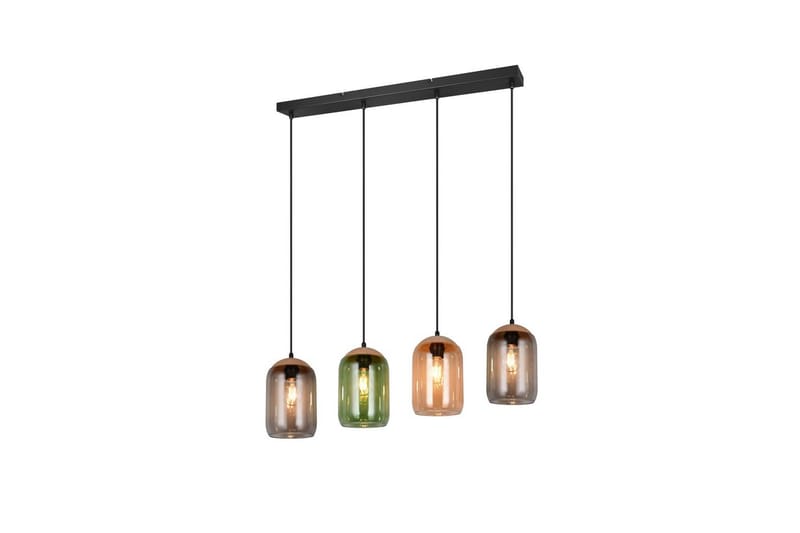 Pendel TRIO Cork 4-del - 4-del - Belysning - Innendørsbelysning & Lamper - Taklampe - Pendellamper & Hengelamper