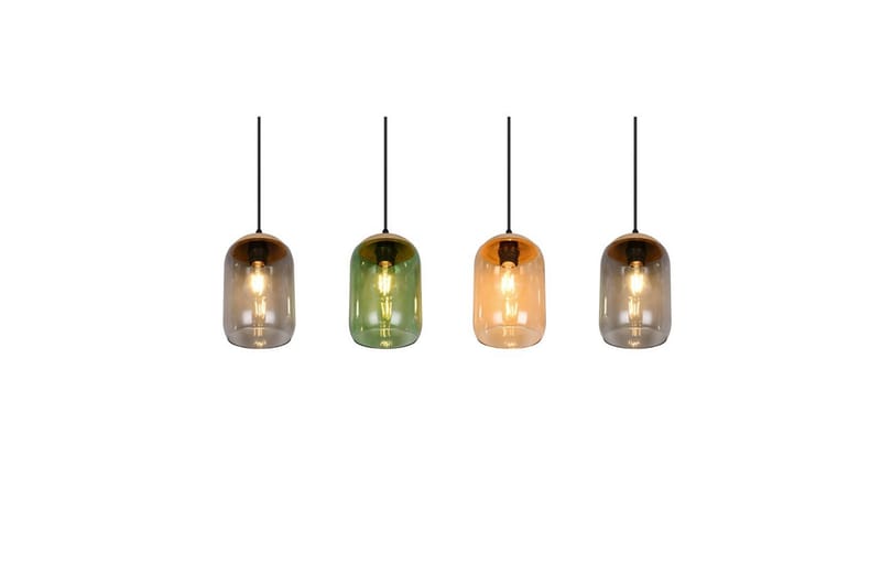 Pendel TRIO Cork 4-del - 4-del - Belysning - Innendørsbelysning & Lamper - Taklampe - Pendellamper & Hengelamper