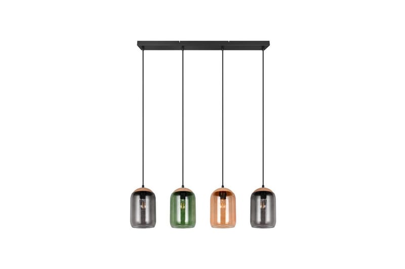 Pendel TRIO Cork 4-del - 4-del - Belysning - Innendørsbelysning & Lamper - Taklampe - Pendellamper & Hengelamper