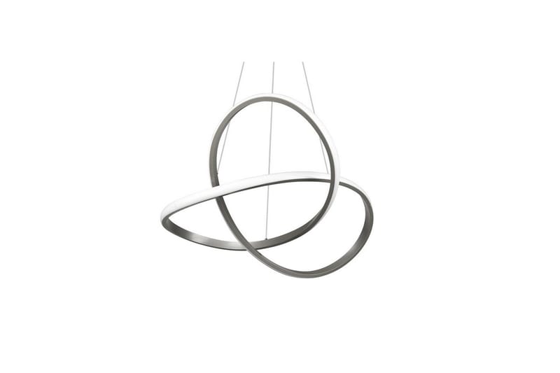 Pendel TRIO Course Børstet stål - Børstet stål - Belysning - Innendørsbelysning & Lamper - Taklampe - Pendellamper & Hengelamper