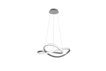 Pendel TRIO Course Børstet stål - Børstet stål - Belysning - Innendørsbelysning & Lamper - Taklampe - Pendellamper & Hengelamper