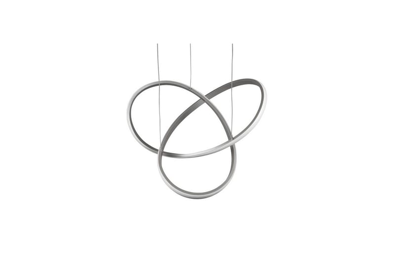 Pendel TRIO Course Børstet stål - Børstet stål - Belysning - Innendørsbelysning & Lamper - Taklampe - Pendellamper & Hengelamper