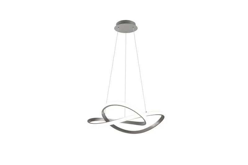 Pendel TRIO Course Børstet stål - Børstet stål - Belysning - Innendørsbelysning & Lamper - Taklampe - Pendellamper & Hengelamper