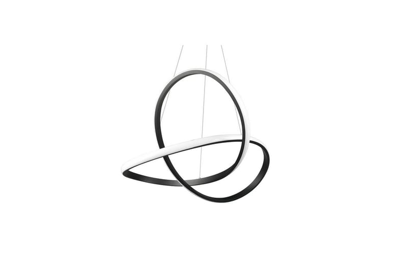 Pendel TRIO Course Matt svart - Matt svart - Belysning - Innendørsbelysning & Lamper - Taklampe - Pendellamper & Hengelamper