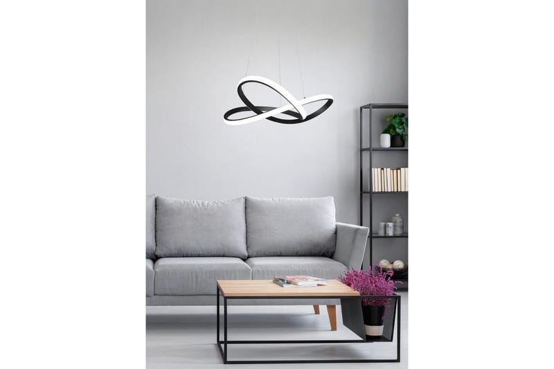 Pendel TRIO Course Matt svart - Matt svart - Belysning - Innendørsbelysning & Lamper - Taklampe - Pendellamper & Hengelamper