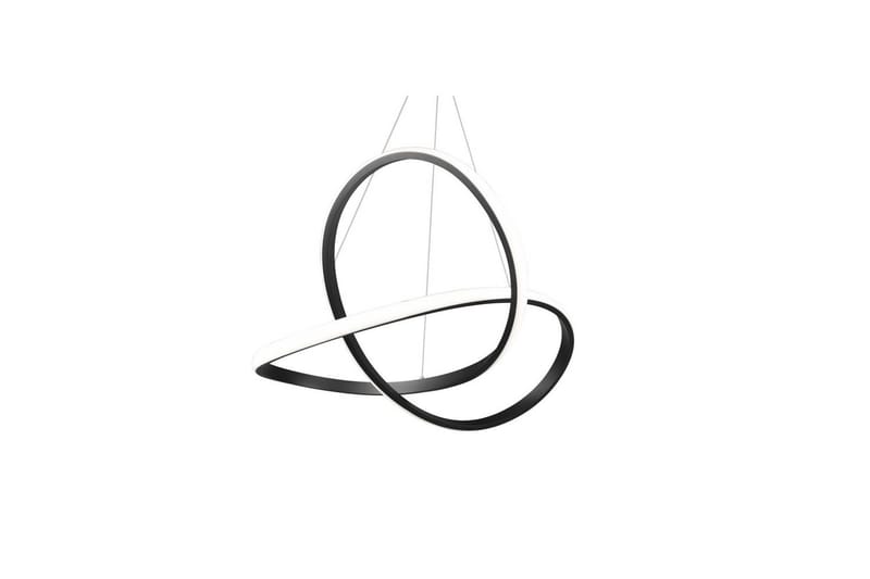 Pendel TRIO Course Matt svart - Matt svart - Belysning - Innendørsbelysning & Lamper - Taklampe - Pendellamper & Hengelamper