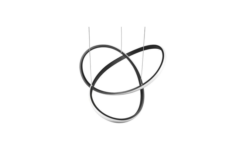 Pendel TRIO Course Matt svart - Matt svart - Belysning - Innendørsbelysning & Lamper - Taklampe - Pendellamper & Hengelamper