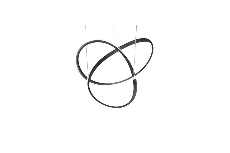 Pendel TRIO Course Matt svart - Matt svart - Belysning - Innendørsbelysning & Lamper - Taklampe - Pendellamper & Hengelamper