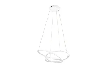 Pendel TRIO Darvin 64 cm, Matt hvit - 64 cm, Matt hvit - Belysning - Innendørsbelysning & Lamper - Taklampe - Pendellamper & Hengelamper