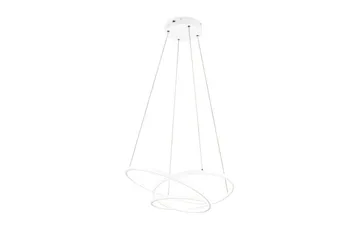 Pendel TRIO Darvin 64 cm, Matt hvit - 64 cm, Matt hvit - Belysning - Innendørsbelysning & Lamper - Taklampe - Pendellamper & Hengelamper