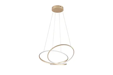 Pendel TRIO Darvin 84 cm, Gull - 84 cm, Gull - Belysning - Innendørsbelysning & Lamper - Taklampe - Pendellamper & Hengelamper