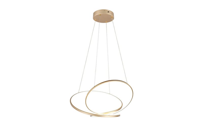 Pendel TRIO Darvin 84 cm, Gull - 84 cm, Gull - Belysning - Innendørsbelysning & Lamper - Taklampe - Pendellamper & Hengelamper