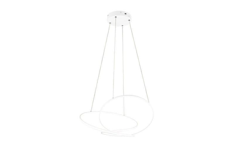 Pendel TRIO Darvin 84 cm, Matt hvit - 84 cm, Matt hvit - Belysning - Innendørsbelysning & Lamper - Taklampe - Pendellamper & Hengelamper