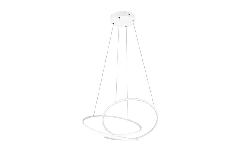 Pendel TRIO Darvin 84 cm, Matt hvit - 84 cm, Matt hvit - Belysning - Innendørsbelysning & Lamper - Taklampe - Pendellamper & Hengelamper
