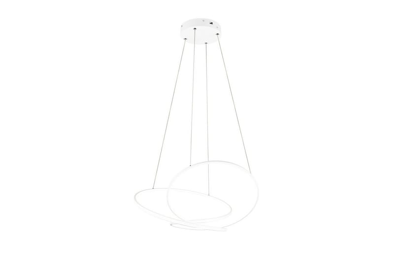 Pendel TRIO Darvin 84 cm, Matt hvit - 84 cm, Matt hvit - Belysning - Innendørsbelysning & Lamper - Taklampe - Pendellamper & Hengelamper