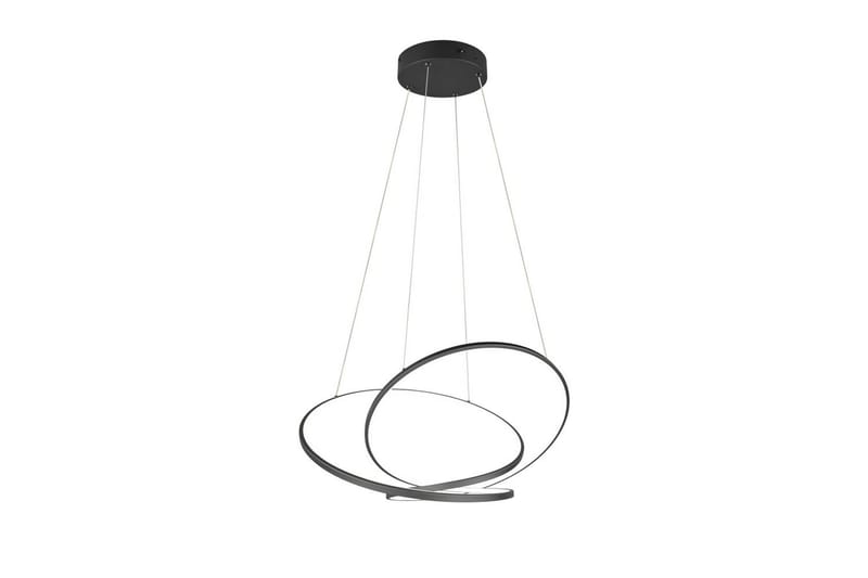 Pendel TRIO Darvin 84 cm, Matt svart - 84 cm, Matt svart - Belysning - Innendørsbelysning & Lamper - Taklampe - Pendellamper & Hengelamper