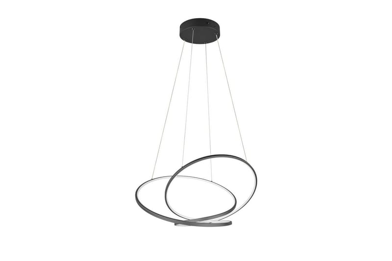 Pendel TRIO Darvin 84 cm, Matt svart - 84 cm, Matt svart - Belysning - Innendørsbelysning & Lamper - Taklampe - Pendellamper & Hengelamper