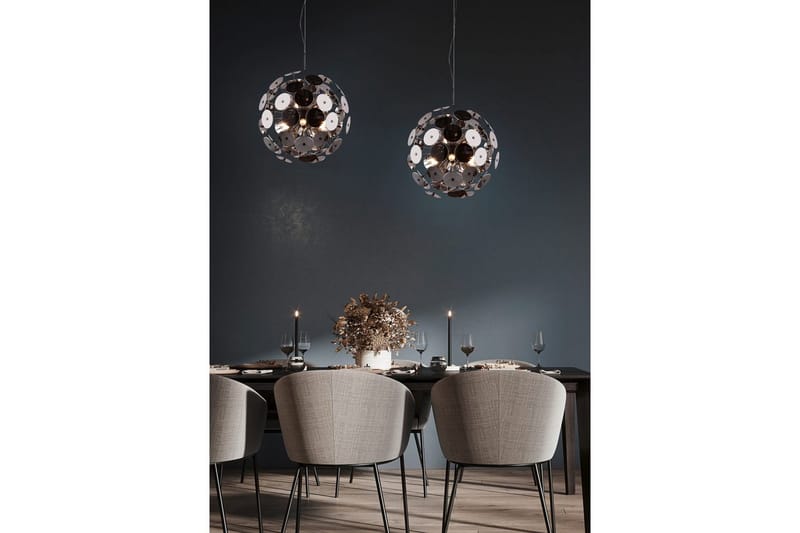 Pendel TRIO Discalgo Krom - Krom - Belysning - Innendørsbelysning & Lamper - Taklampe - Pendellamper & Hengelamper