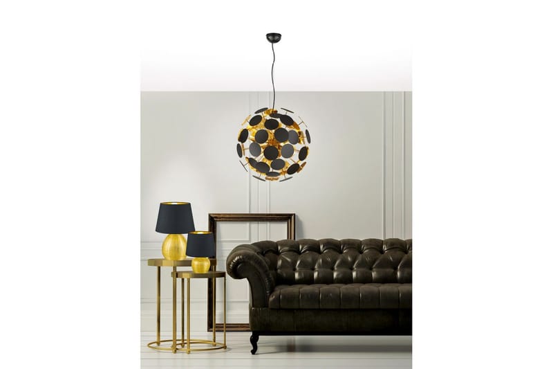 Pendel TRIO Discalgo Matt svart - Matt svart - Belysning - Innendørsbelysning & Lamper - Taklampe - Pendellamper & Hengelamper