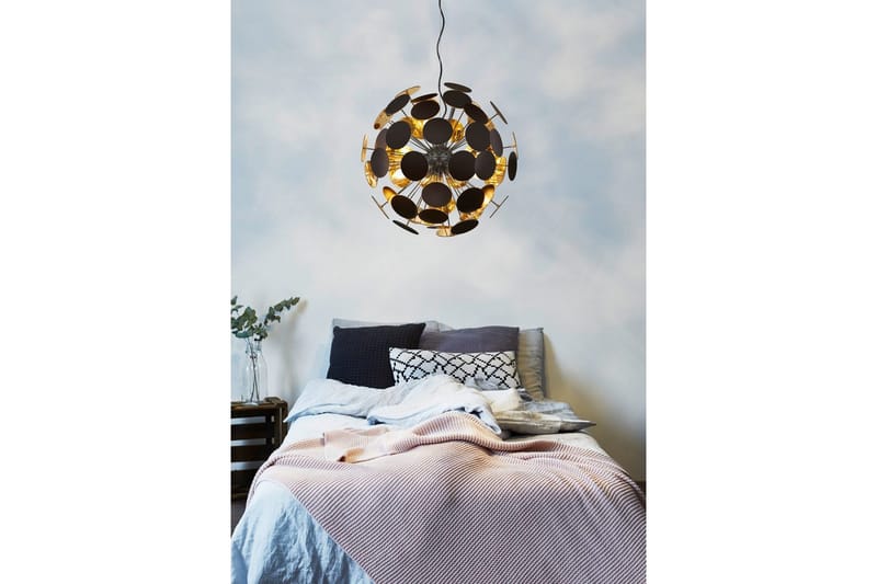 Pendel TRIO Discalgo Matt svart - Matt svart - Belysning - Innendørsbelysning & Lamper - Taklampe - Pendellamper & Hengelamper