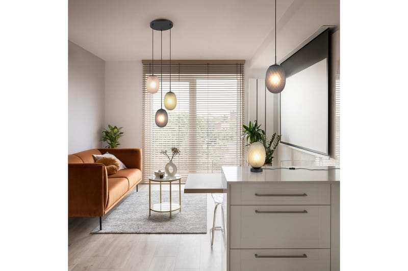 Pendel TRIO Facette 1-del - 1-del - Belysning - Innendørsbelysning & Lamper - Taklampe - Pendellamper & Hengelamper