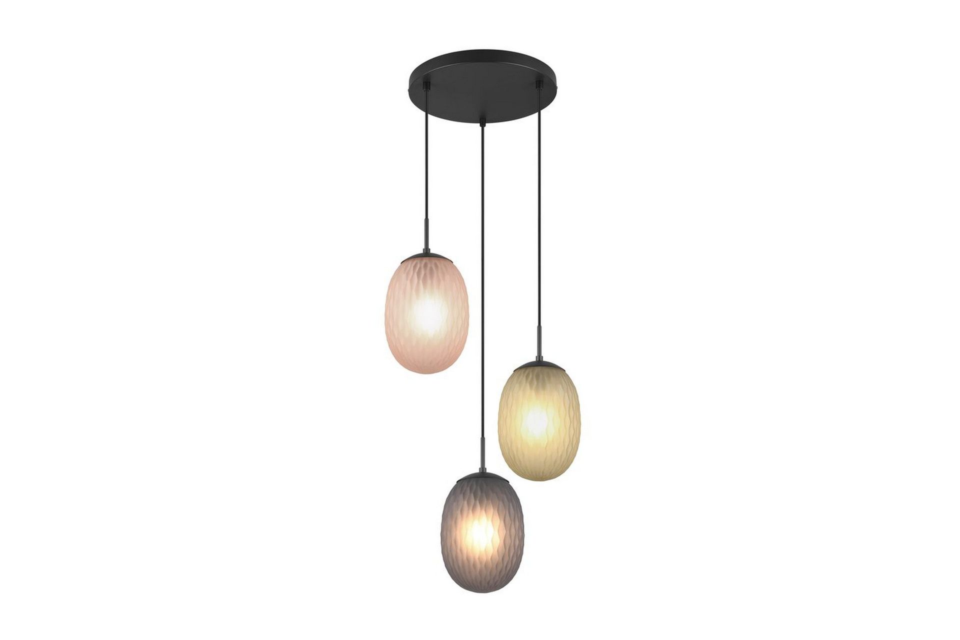 Pendel TRIO Facette 3-delt - 3-delt