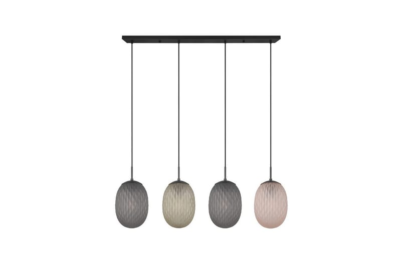 Pendel TRIO Facette 4-del - 4-del - Belysning - Innendørsbelysning & Lamper - Taklampe - Pendellamper & Hengelamper