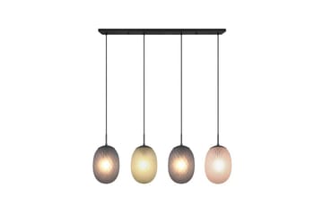 Pendel TRIO Facette 4-del - 4-del - Belysning - Innendørsbelysning & Lamper - Taklampe - Pendellamper & Hengelamper