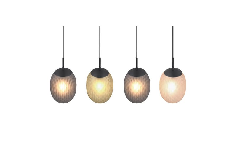Pendel TRIO Facette 4-del - 4-del - Belysning - Innendørsbelysning & Lamper - Taklampe - Pendellamper & Hengelamper