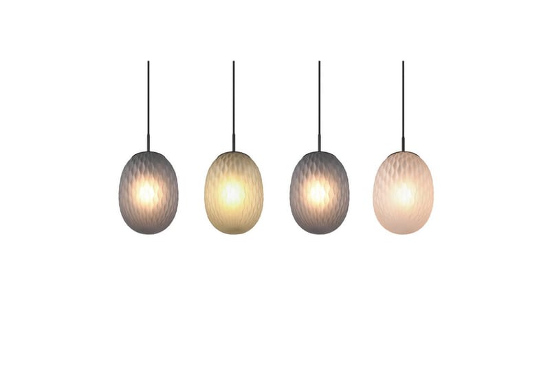Pendel TRIO Facette 4-del - 4-del - Belysning - Innendørsbelysning & Lamper - Taklampe - Pendellamper & Hengelamper