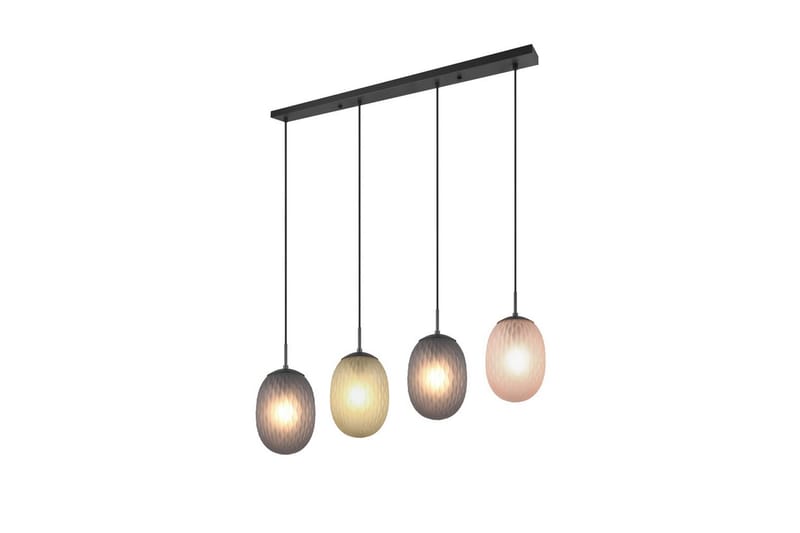 Pendel TRIO Facette 4-del - 4-del - Belysning - Innendørsbelysning & Lamper - Taklampe - Pendellamper & Hengelamper